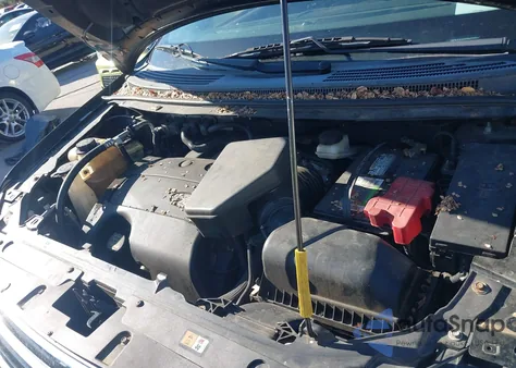 2011 Ford Edge Sel из США, поврежденный, VIN 2FMDK4JC6BBA56257